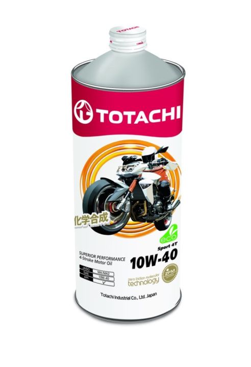 TOTACHI® Sport 4T 10W40