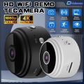 [Có thẻ SD] Camera HD CCTV Mini A9 Camera wifi không dây cho điện thoại di động kết nối 1080P hỗ trợ tối đa 128GB thiết kế màn hình trong nhà thông minh Máy Ảnh HD Wifi đèn hồng ngoại tầm nhìn nhìn trong đêm thông minh oriobaoao. 