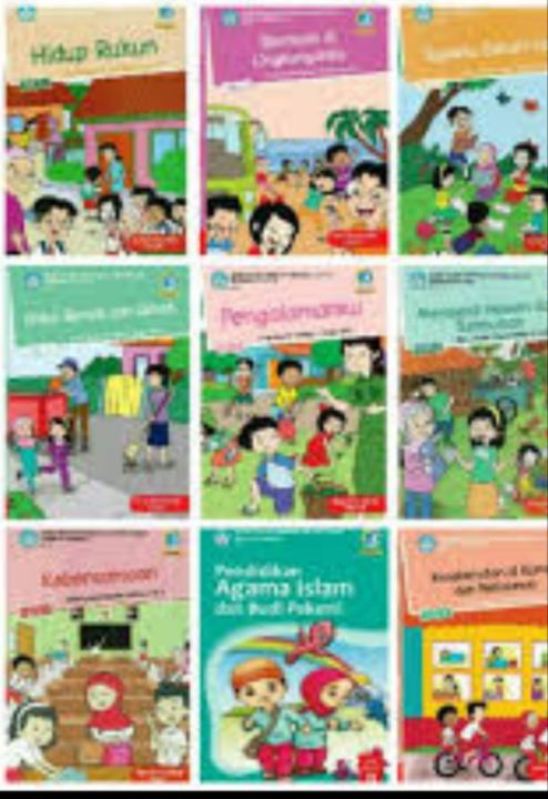 Buku Tematik Dikbud Siswa SD K13 Kelas 2 Revisi Terbaru | Lazada Indonesia