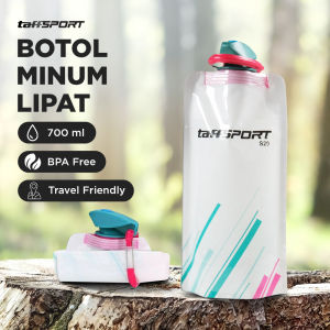 TaffSPORT Botol Minum Lipat Camping Hiking Drinking Bottle 700ml - S29