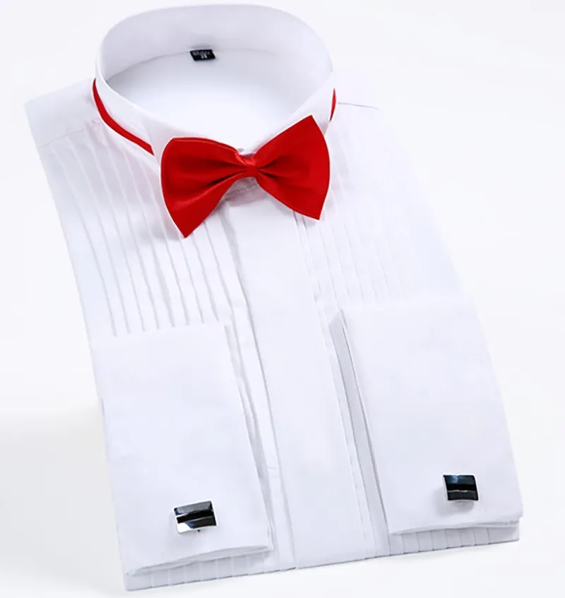 White dress shirt for on sale wedding