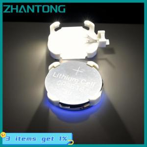 ZHANTONG 10Pcs CR1616 Battery Holder For Game Card Batteries Holder For Nintendo Gameboy Advance Replacement Accessories