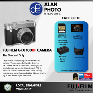 FUJIFILM GFX100RF Digital Camera | Fujifilm Singapore Warranty