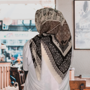 Kerudung Segi 4 Motif Terbaru 2024 Denay Kw Terbaru 2025