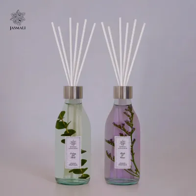 ก้านไม้หอมในบ้าน JASMALI GLASSHOUSE DIFFUSER ปริมาณ 180ML
