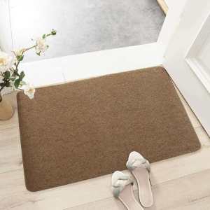 Highquality Bathroom Bedroom Floor Shower Rug Nonslip Rubber Doormat Floor Mats,Entrance Mat Commercial Use Outdoor Door Mat Entryway Mud Remover Non Slip