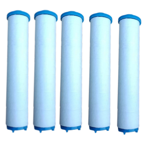 Kebememe Đầu vòi sen Bộ lọc thay thế được mạnh mẽ áp lực cao hộ gia đình phụ kiện phòng tắm tắm