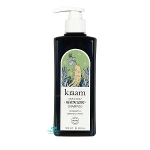 Kraam แชมพู Hair & Scalp Revitalizing Shampoo (Rosemary & Ginseng Extract) แชมพูคราม