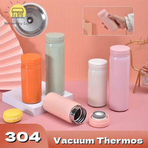 Mini Vacuum Tumbler 200ML Stainless Steel Water Bottle Cute Portable Leak Proof Pocket Cup