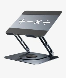 CABLETIME Laptop Stand 360 หมุนสำหรับ MacBook Notebook รองรับขนาด 14-17.3 นิ้ว รุ่น CS19G