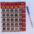 [Combo vỉ 5 viên] Pin cúc áo CMOS CR2025 Lithium Battery 3V lắp dùng cho các thiết bị điện tử, đồng hồ, cân điện tử, máy tính, remote điều khiển ô tô xe máy - Kyto Shop. 