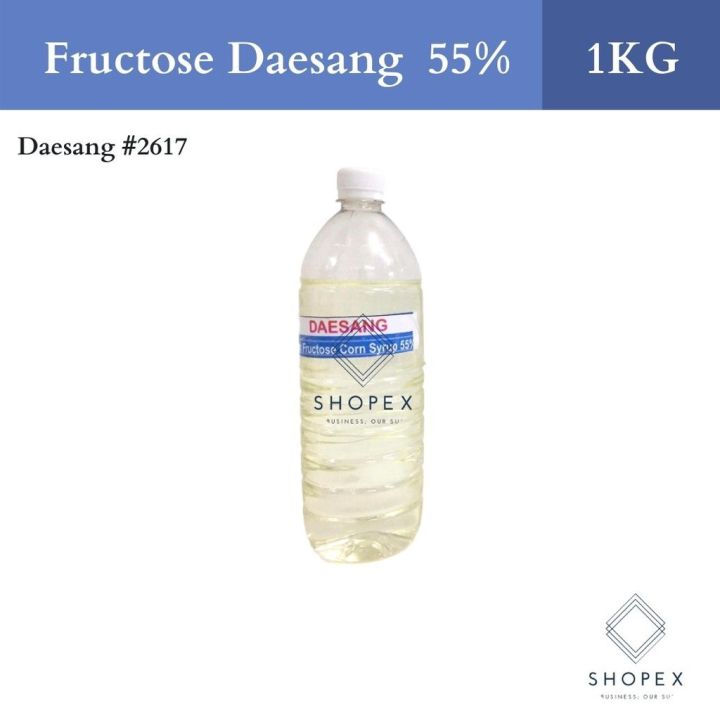 Daesang Fructose 1.4kg HFCS /Samyang / Ctea VALUE PACK Repacked PET ...