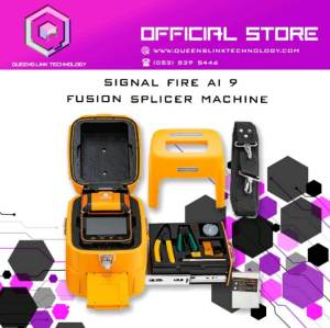 Signal Fire AI-9 Fiber Optic Welding Splicing Machine