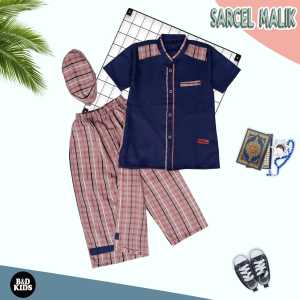 Setelan Muslim Koko Anak - Sarkoci Malik (one set) by B&D Kids