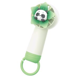 DUDAN ความเงียบต่ำ แฟนพัดลมมือถือรูปสัตว์การ์ตูน น่ารัก 3 ความเร็ว แฟนพัดลมพกพา ของเล่นเด็ก ชาร์จ USB แฟนพัดลมตั้งโต๊ะส่วนตัว สำหรับสำนักงานและการตั้งแคมป์กลางแจ้ง