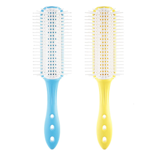 Professional Hair Comb Hollow out Hairdressing Accesories Hair Brush for Precise Hair Styling and Easy Detangling