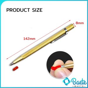 Baete Ceramic Tile Scriber Pen Metal Scribe Tool for Metal Sheet/Glass/Ceramics