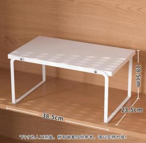 ●SG Stock● Folding Metal Folding Expandable Kitchen Cabinet Tiered Shelves | Retractable Cabinet Shelf | Kitchen Space Saving Shelf | Countertop Storage Rack Cabinet Rack | Kitchen Shelf | Kitchen Rack | Adjustable Organizer Rack| Under Sink Storage Rack