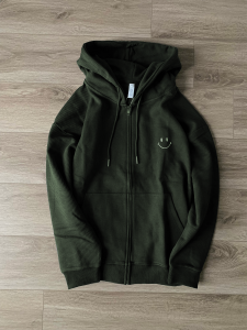 Áo Hoodie Quảng Châu Thời Trang Có Khóa 4 Màu Thiết Kế Đơn Giản Tinh Tế Chất Vải Da Cá Phù Hợp Với Thời Tiết 4 Mùa - Hoo
