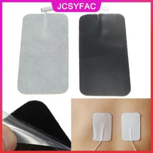 JCSYFAC 2X miếng dán tự dính điện cực vật lý lớn có thể tái sử dụng cho máy TENS EMS