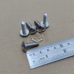 BAUT JT M6X20 M6 X 20 STAINLESS PANJANG 2CM KUNCI MUR 10 2 CM BAUD 10 6X20 6 X 20 OBENG PLUS PAYUNG ANTI KARAT SS SUS 304 A70 DIAMETER DRAT 6MM PITCH DRAT 1.0 STAINLIS SEKRUP SKRUP BODY MOTOR