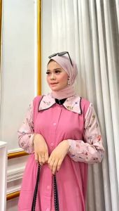 GAMIS RAYON AMOR BRAND TERBARU 2022/GAMIS RAYON FULL KANCING TERNESELLER