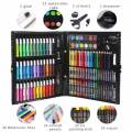 SHENAR - ART SET (ISI 86SET) PENSIL WARNA / COLOURING SET 86 PCS / GULALI BOOKS PAKET MEWARNAI CRAYON 86 SET. 