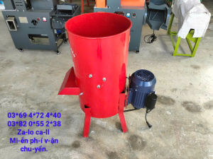 Máy Xay Nông Sản Máy Băm Rau Củ Quả Các Loại Làm Thức Ăn Cho Vật Nuôi