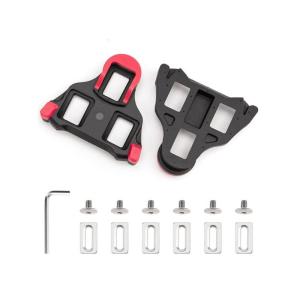 Xe đạp bàn đạp kẹp tờ bìa xe đạp đường trường đạp Cleat thay thế bàn đạp xe đạp Cleat cho đạp xe đường trường giày lâu dài