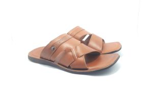Sandal Kulit Pria 100% Asli & Model Selop Terbaru