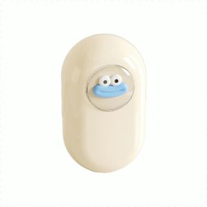 Wash Box Shockproof Multifunction Soap Box Smiley Mini Storage Cleaning Brush Traveler