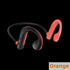 Bone Conduction Bluetooth Earphones headphone Wireless Headsets Sport running HiFi Noise Reduction Stereo Earbuds with Microphone