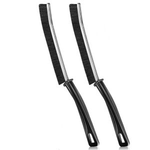 [HCM] Bộ 2 Bàn Chải Vệ Sinh Khe Hở Đa Năng Cọ Vệ Sinh Khe Nhà Tắm Khe Cửa Nhà Bếp Nhỏ Gọn Tiện Lợi-Randy