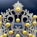 Miss Universe Philippines "La Mer en Majeste" crown replica Adjustable Pageant Miss Hair Accessories pageant crown for women miss universe crown miss universe philippines crown miss Philippines crown. 