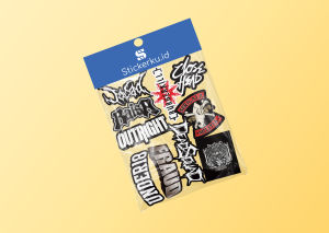 Sticker Pack Band Lokal Indie Stiker Laptop Aesthetic Vol 5