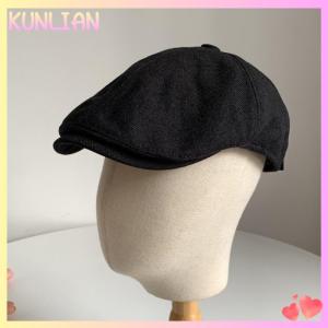 [KUNLIAN] American Street Retro Spicy Girl British Beret Fashion Duck Tongue Hat