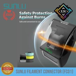 SUNLU Filament Connector FC01 Fusion Splicer Weldable to 1.75mm PLA ABS PETG PCL PA and PC Fil