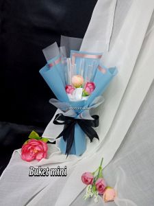 BUKET UANG  KOSONG ISI SENDIRI 5 SLOT BUKET MURAH REALPICT HADIAH ULTAH ANNIVERSARY WEDDING WISUDA b