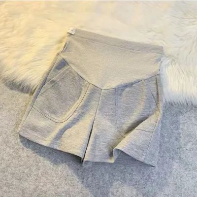 Quality Maternity Belly Support Shorts / Maternity Pants