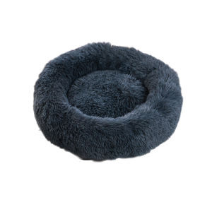 🔥 Ấm áp chống trượt chuồng mèo sang trọng chuồng chó ngủ sâu giường mèo thông dụng bốn mùa chuồng thú cưng hình tròn thoải mái bọc