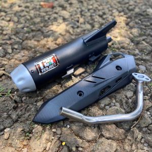 KNALPOT STANDAR RACING TZM PROJECT PNP BEAT MIO VARIO SCOOPY GENIO NMAX PCX AEROX LEXI DLL