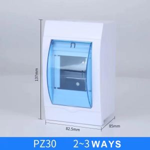 2-12 Ways Electric Box Cover Breaker Enclosure Distribution