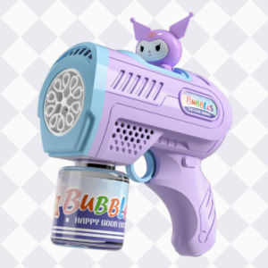 Mainan Buih Banyak/Outer Space Astronauts Bubble Gun Toy Childrens Automatic Lighting Aircraft Bubble Machine泡泡玩具枪