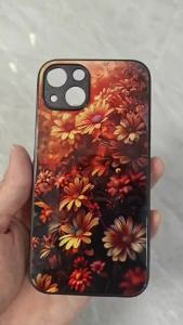 สำหรับ Oppo Reno 7Z 5G เคสศัพท์กันตก ลายดอกทานตะวัน สไตล์ทันสมัย