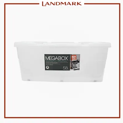 Megabox Storage Box 58L 44 x 64 x 26cm (MG-683)
