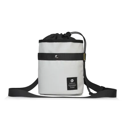 Rhinowalk Bike Water Bottle Bag 2.5L High Capacity Handlebar Bag Morandi Color Bike Front Bag Fit For Brompton 3Sixty Folding Bike