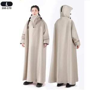 [Bản Nâng Cấp] Áo Mưa Bít Kín Thời Trang Cao Cấp Dày Dặn Chống Thấm Nhanh Khô Áo Mưa Một Người DASEP