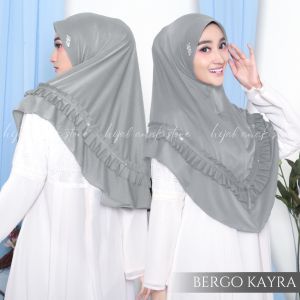 KERUDUNG INSTAN KAYRA REMPEL MUTIARA HIJAB INSTANT / JILBAB REMPEL KAYRA MURAH / HIJAB INSTANT KAYRA KEKINIAN / BERGO KAYRA REMPEL MADU MUTIARA
