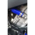 RS150 RSX 150 RACING SILICONE RADIATOR HOSE. COOLANT HOSE BLUE. 