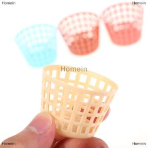 [COD] Homein 5pcs Mini 1 12 Cute Dollhouse Storage basket Dolls Miniature Decoration